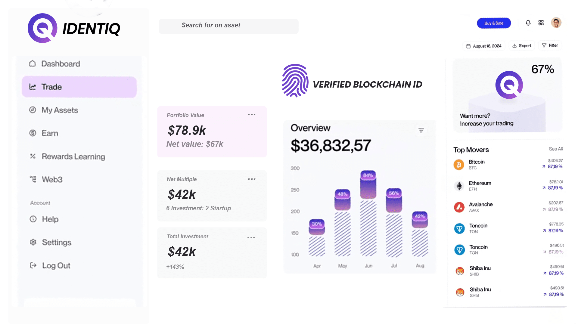 Dashboard Preview